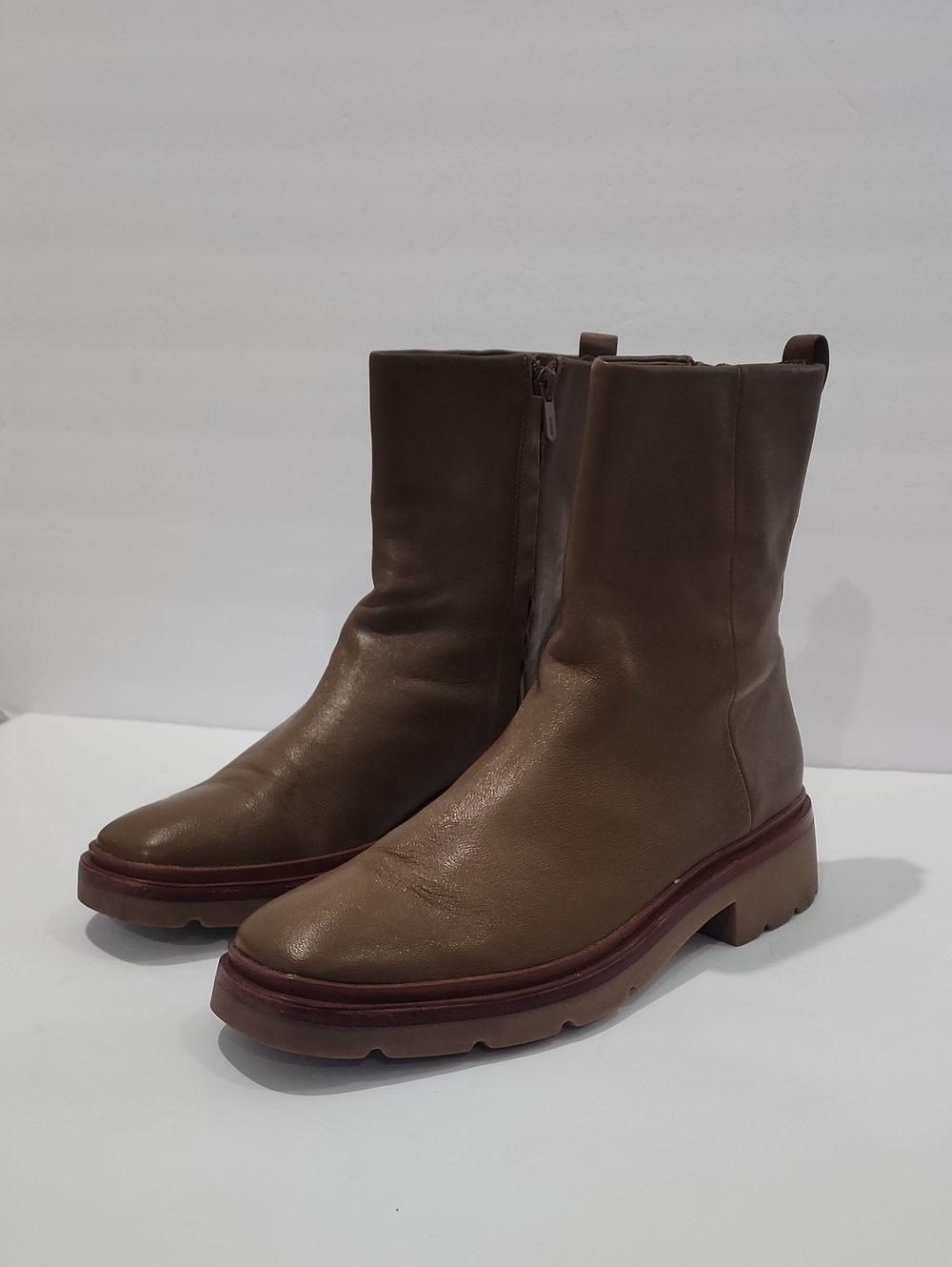 Vince Remi Leather Boots